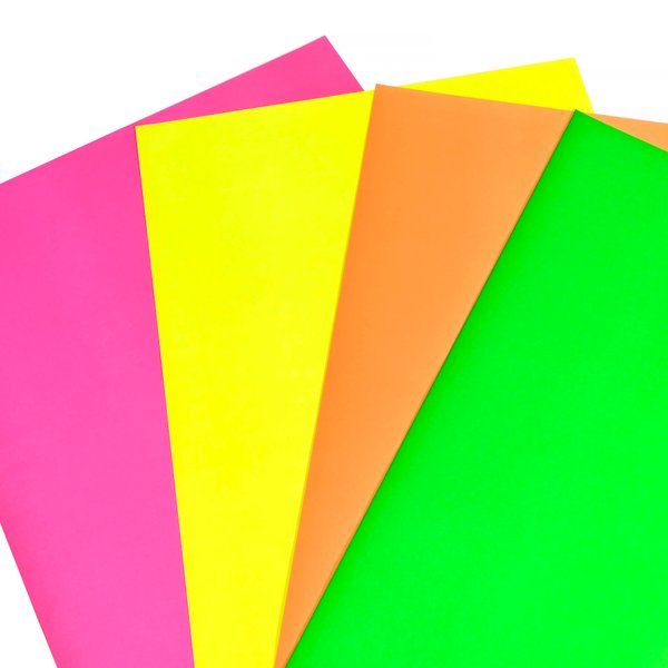 Imagen de CARTULINA FLUORESCENTE 50 X 65 CM
