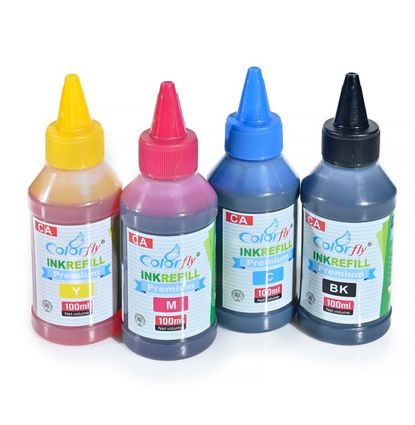 Imagen de TINTA CONTINUA PARA CANON (COMPATIBLE NO ORIGINAL)