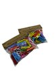 Imagen de PALILLOS MINI DE COLORES SURTIDOS X20