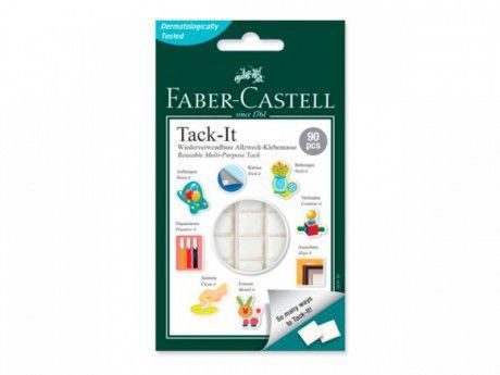 Imagen de ADHESIVO EN PASTILLA FABER-CASTELL 90 PIEZAS (TACK IT)