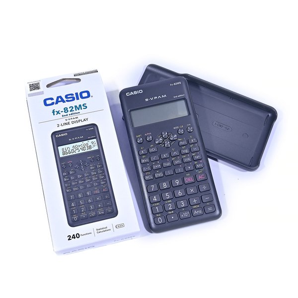 Imagen de CALCULADORA CIENTÍFICA CASIO FX-82 MS
