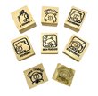 Imagen de SELLITOS DE MADERA X4 CUADRADOS PARA CORRECCION DE MAESTRAS