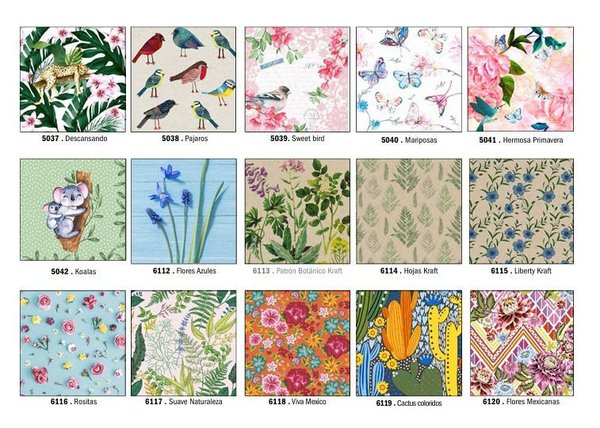 Imagen de SERVILLETAS DECOUPAGE X20 UNIDADES