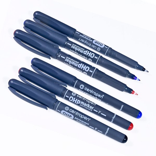 Imagen de MARCADOR PERMANENTE CENTROPEN FINO