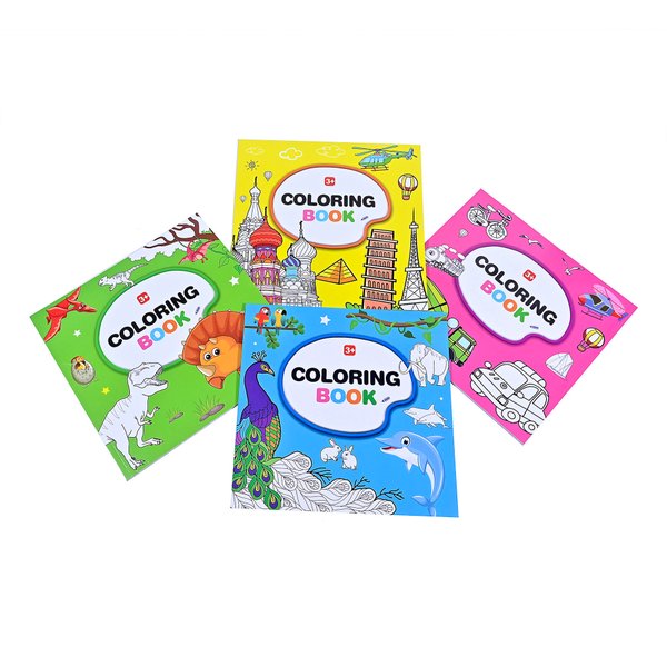 Imagen de LIBRO PARA COLOREAR COLOURING BOOK DE COLORES