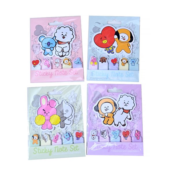 Imagen de STICKERS INFANTILES BTS