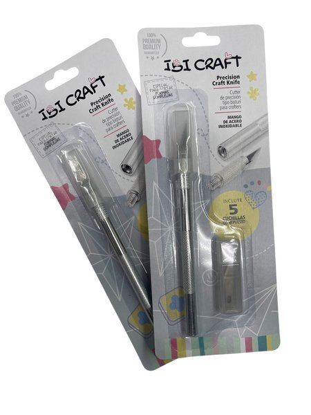 Imagen de CORTANTE TRINCHETA DE PRECISION IBI  CON MANGO DE ACERO INOXIDABLE "MODELO KM202"
