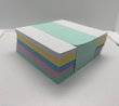 Imagen de HOJAS DE COLORES PARA PORTACUBO X400