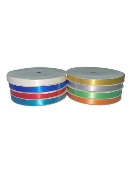 Imagen de CINTA DE REGALO DE 1 CMS X 50 MTS
