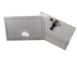 Imagen de SOLAPERO DE PVC CON ALFILER 9 x 5,5 CMS