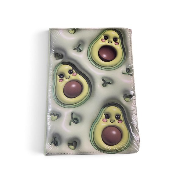 Imagen de LIBRETA TIPO CUADERNO A5 C/RELIEVE PALTA