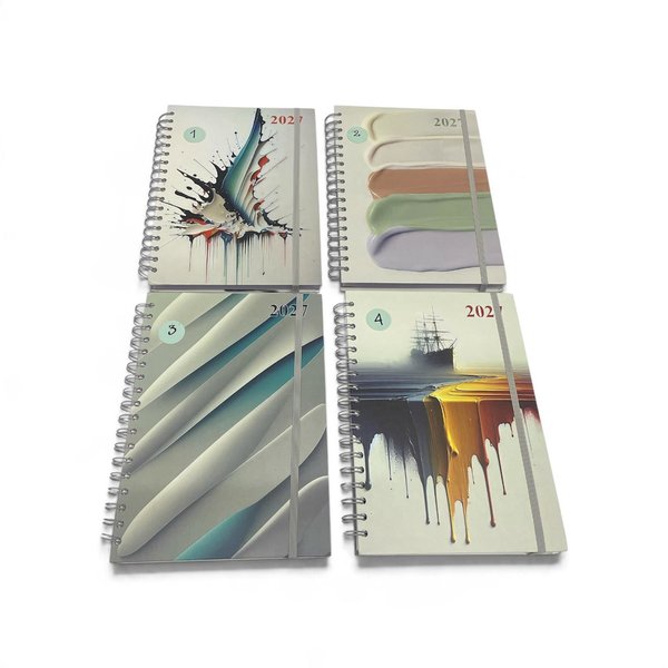 Imagen de AGENDA 2027 PAINT 18 X 25 CMS - H-69
