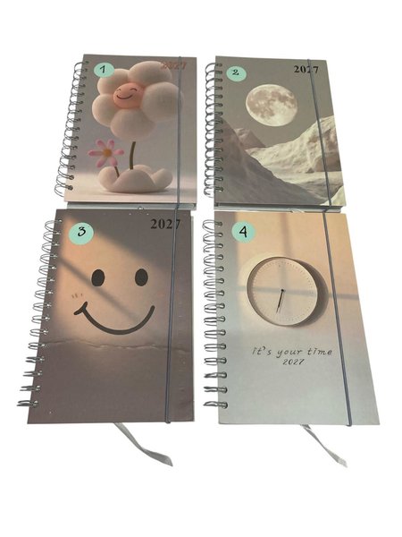 Imagen de AGENDA 2027 CUTE 15 X 21 CMS - H-55