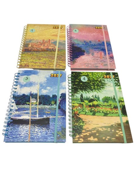 Imagen de AGENDA 2027 CON DISEÑOS DE PAISAJES - H-67