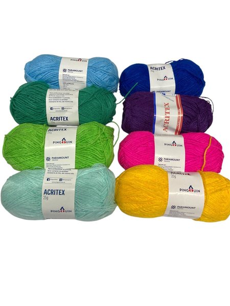 Imagen de HILO OVILLO  LANA  ACRITEX 25 GR
