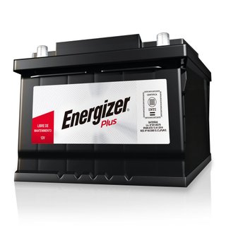 Imagen de BATERIA ENERGIZER PLUS   45B FREE  75 AMP +D