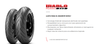Imagen de CUBIERTA PIRELLI DIABLO ROSSO III 120/70 ZR17 W TL DEL