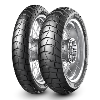 Imagen de METZELER KAROO STREET  120/80 R18 S TT TRA
