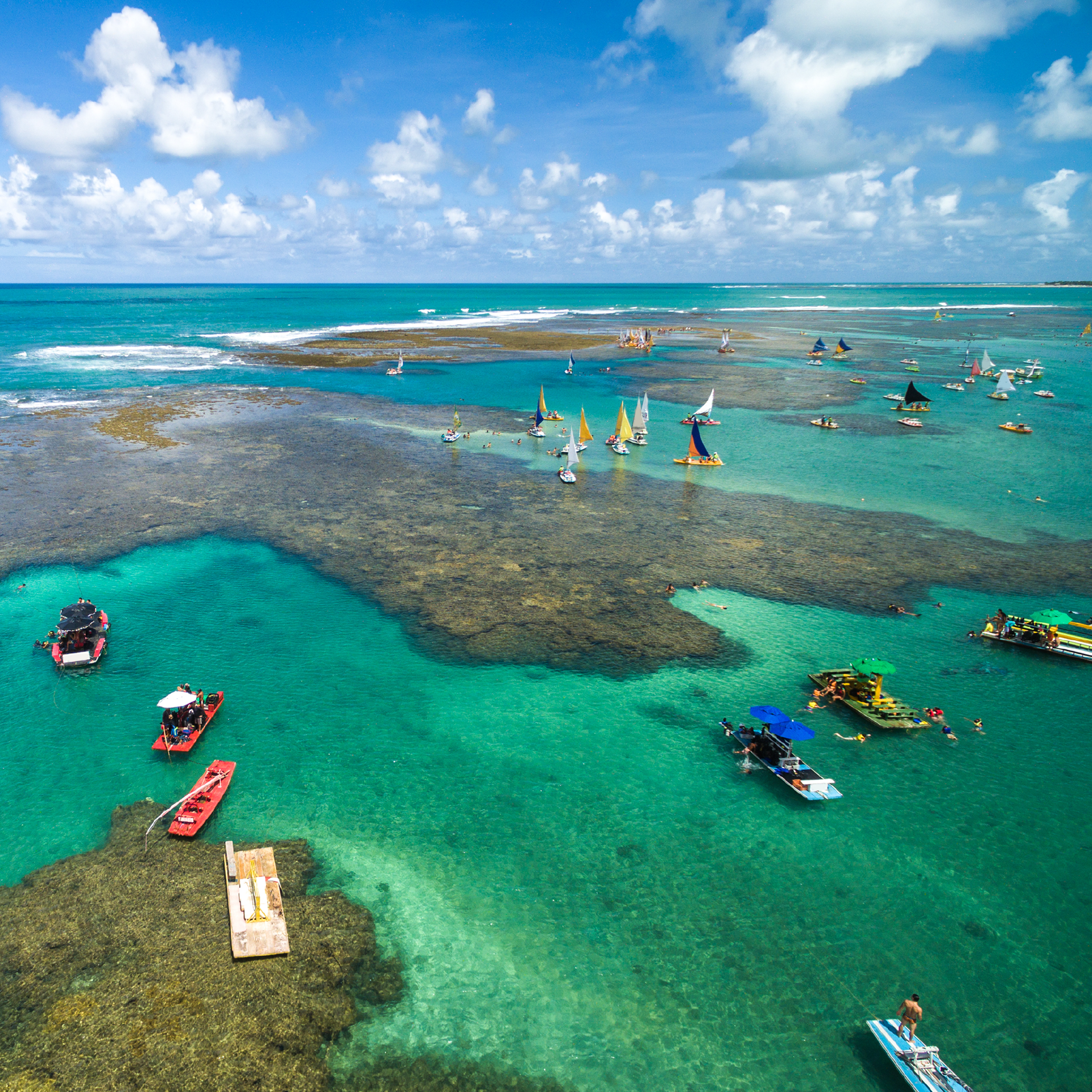 Imagen de PORTO DE GALINHAS CON POUSADA DAS OLIVEIRAS TEMPORADA BAJA