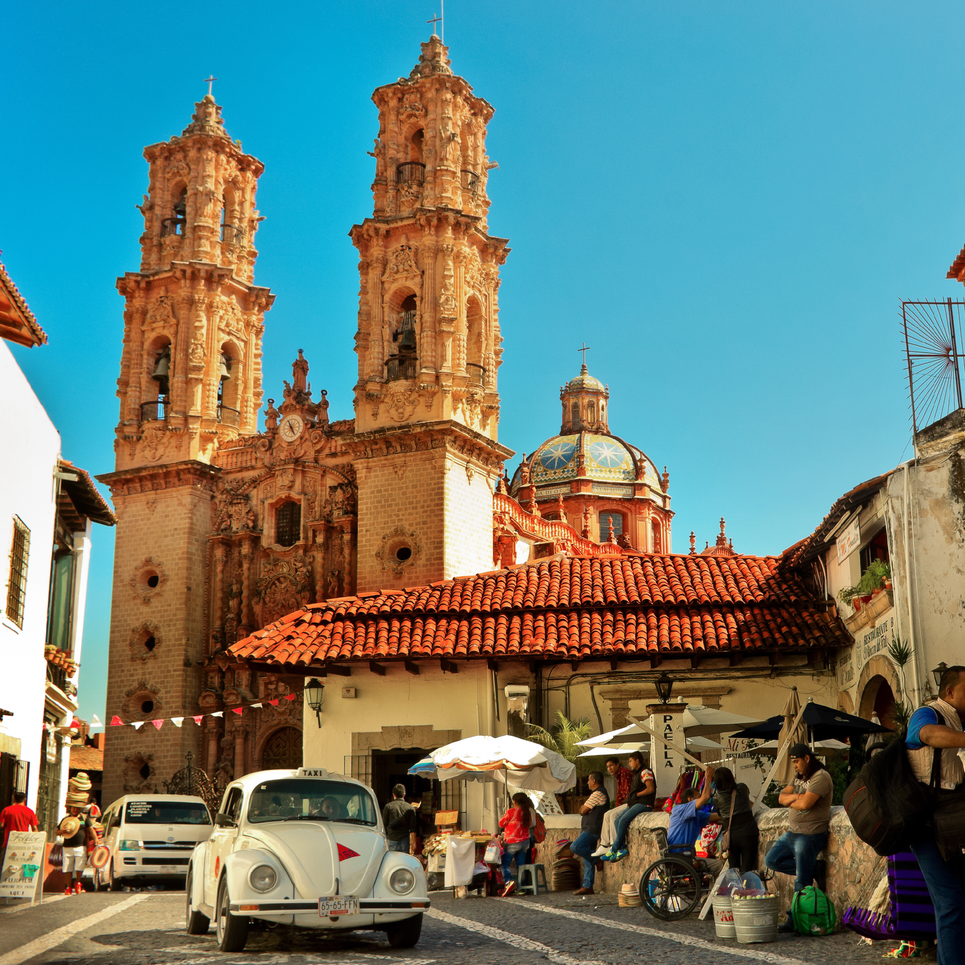 Imagen de CIUDAD DE MÉXICO Y TAXCO