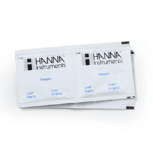Imagen de Kit De Reactivos En Polvo Cloro Total para 100 Tests Hanna