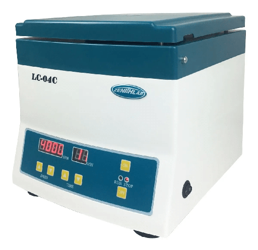 Imagen de Centrifuga Digital de Laboratorio para 18 Tubos de 15ml Hinotek
