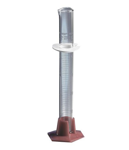 Imagen de Probeta Graduada 100ml de Base Plástica Pyrex Vista