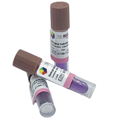 Imagen de Indicador Biológico para Vapor (25 us) True Indicating LLC