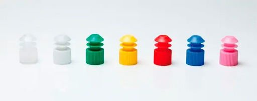 Imagen de Pack de 1000 Tapas Aletadas PE para Tubos 13mm Bio-Seen