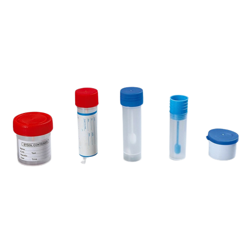 Imagen de Pack de 500 Recipientes de PP con Cuchara 60ml No Estériles Bio-Seen