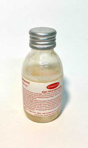 Imagen de Emulsión de Yema de Huevo Oxoid