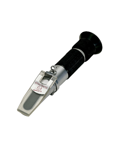 Imagen de Refractómetro de Mano con Luz Rango 45-82% Brix con ATC Numak - ZGRB-82ATC