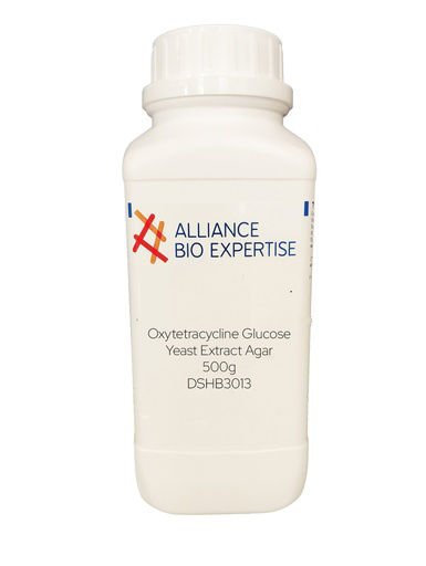 Imagen de OGYE Oxytetracycline Glucose Yeast Extract Agar 500g ABE