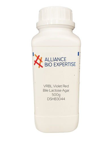 Imagen de VRBL Violet Red Bile Lactose Agar 500 g ABE