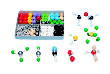 Imagen de Set Modelos Moleculares para Nivel A