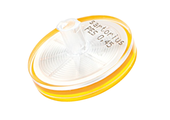 Imagen de Pack de 100 Minisart PES 0,45um 25mm Alto Flujo No Estéril Sartorius