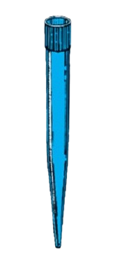 Imagen de Bolsa de 1000 Tips Estériles Azul Claro 200-1000ul Kima SAS