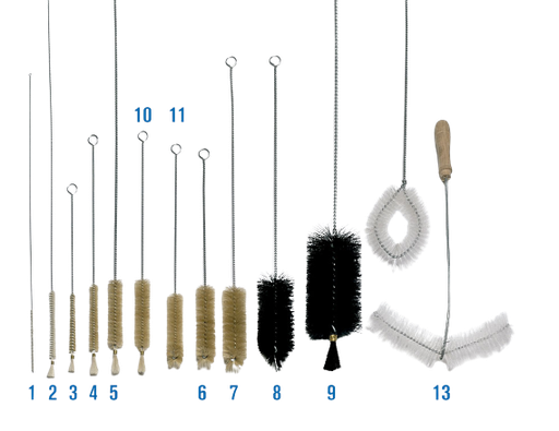 Imagen de Escobillón para Pipetas y Tubos Estilo 2 JP Selecta