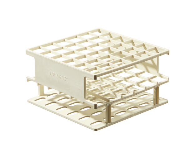 Imagen de Gradilla Acetal Blanca para 36 Tubos 16mm Nalge-Nunc