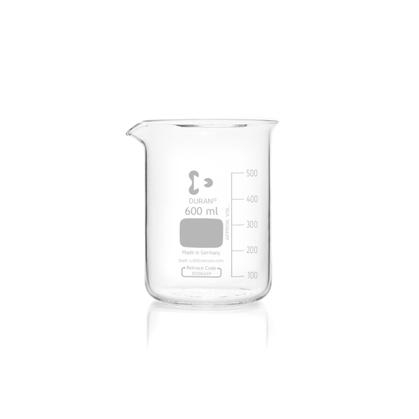 Imagen de Vaso de Bohemia 600ml DWK