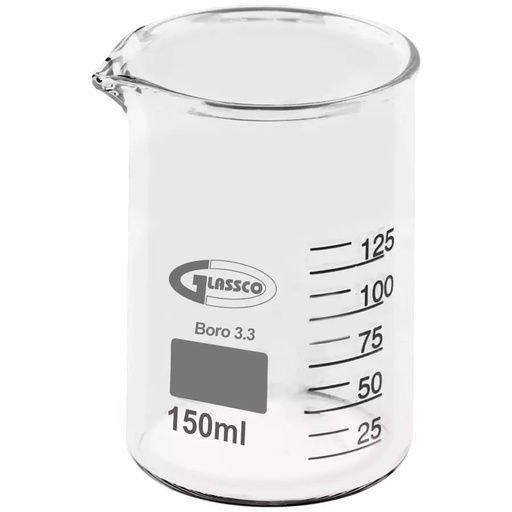 Imagen de Vaso de Bohemia de Vidrio Forma Baja 250ml con Pico Glassco