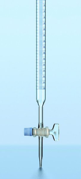 Imagen de Bureta con Llave Clase B Duran Wheaton