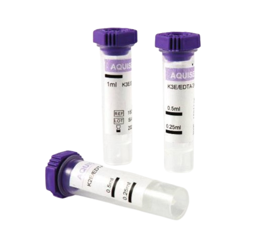 Imagen de Tubos EDTA con Tapón-Válvula para 0,5ml Aquisel