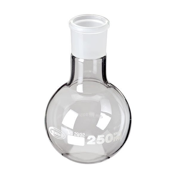 Imagen de Balón de Fondo Redondo con Junta Esmerilada 14/23	100ml Glassco