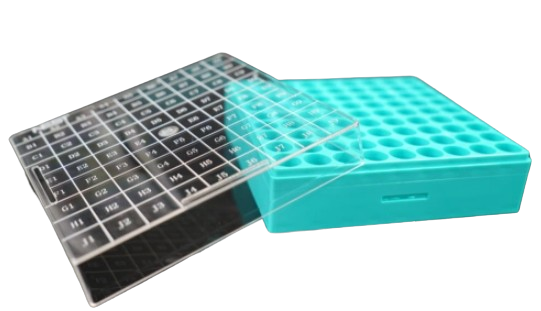 Imagen de Cryobox para 81 Viales 1.2ml Nest Biotechnology