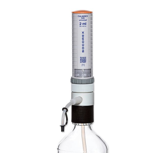 Imagen de Dispensador para Botellas 0.25-2ml Socorex