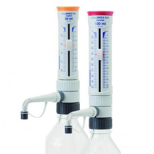 Imagen de Dispensador Calibrex 2.5-25ml con Llave Socorex - Solutae