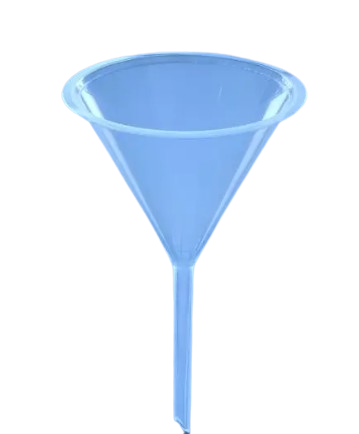 Imagen de Embudo Analitico Grande de Plástico Glassco (x 12)
