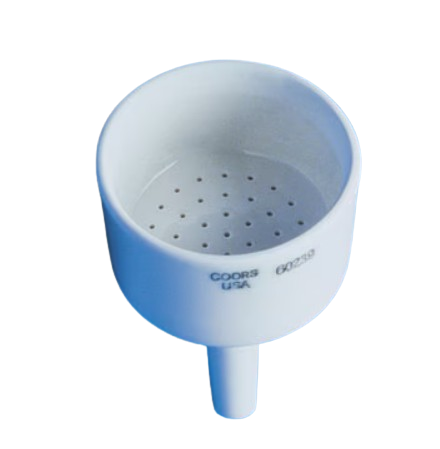 Imagen de Embudo Buchner de Porcelana 70mm Coors