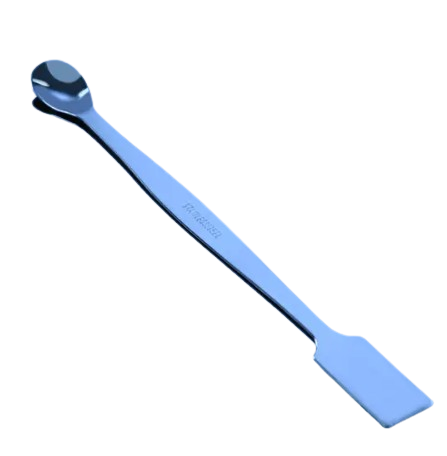 Imagen de Espátula con Punta Plana y Punta Cuchara Glassco